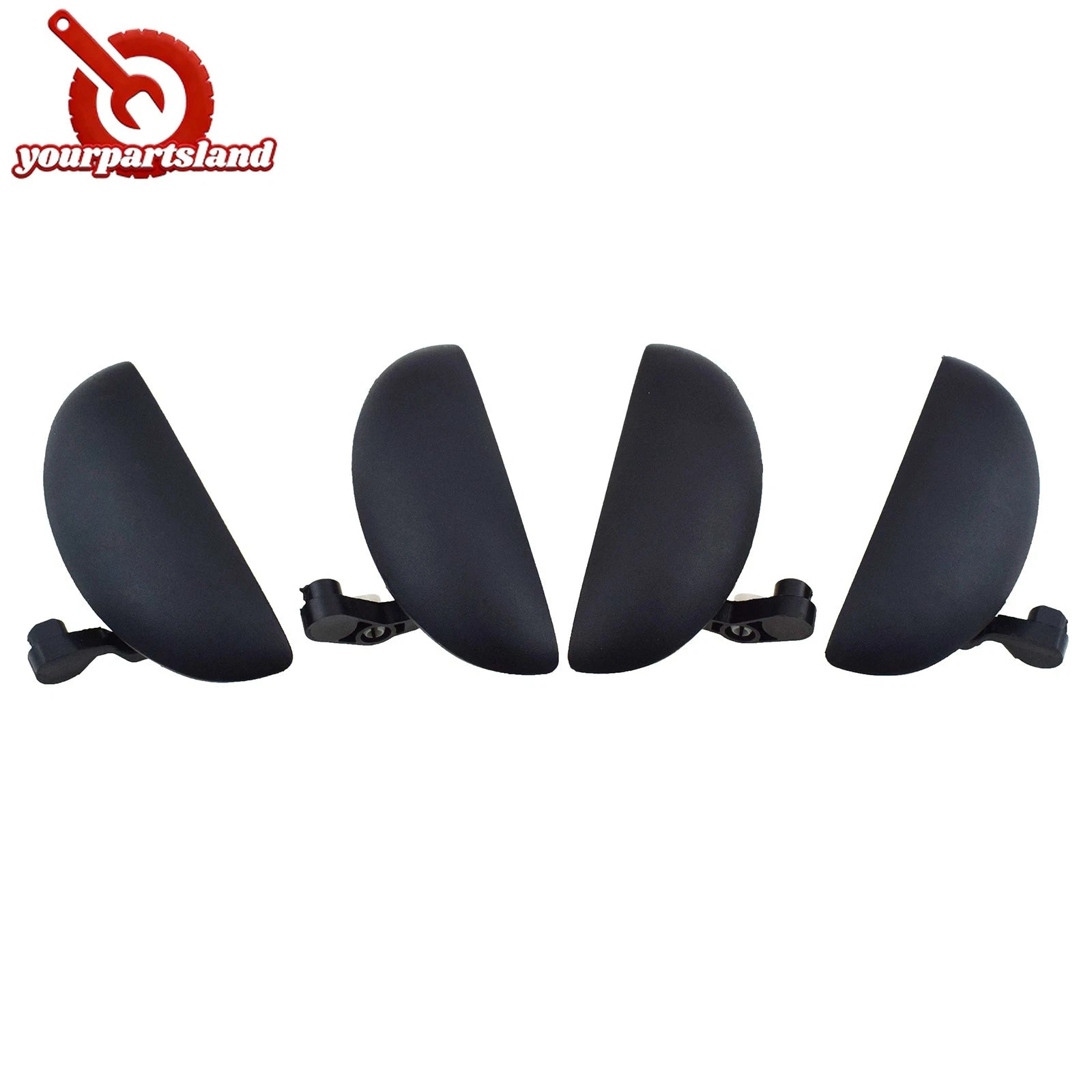 Outside Door Handle Front Rear for Peugeot 107 Citroen C1 Toyota Aygo 2005-2014 6B93BC-57