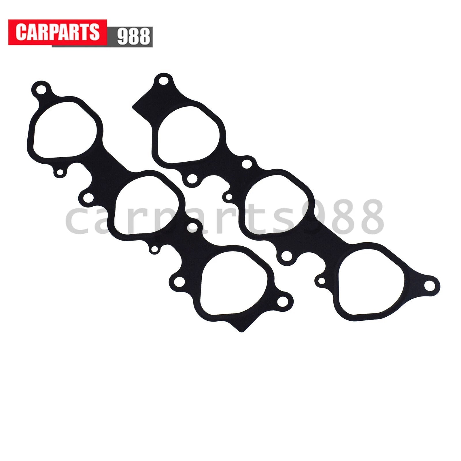 Left Right Lower Engine Intake Manifold Gasket For Toyota Tacoma Tundra 4Runner 6B93BC-57