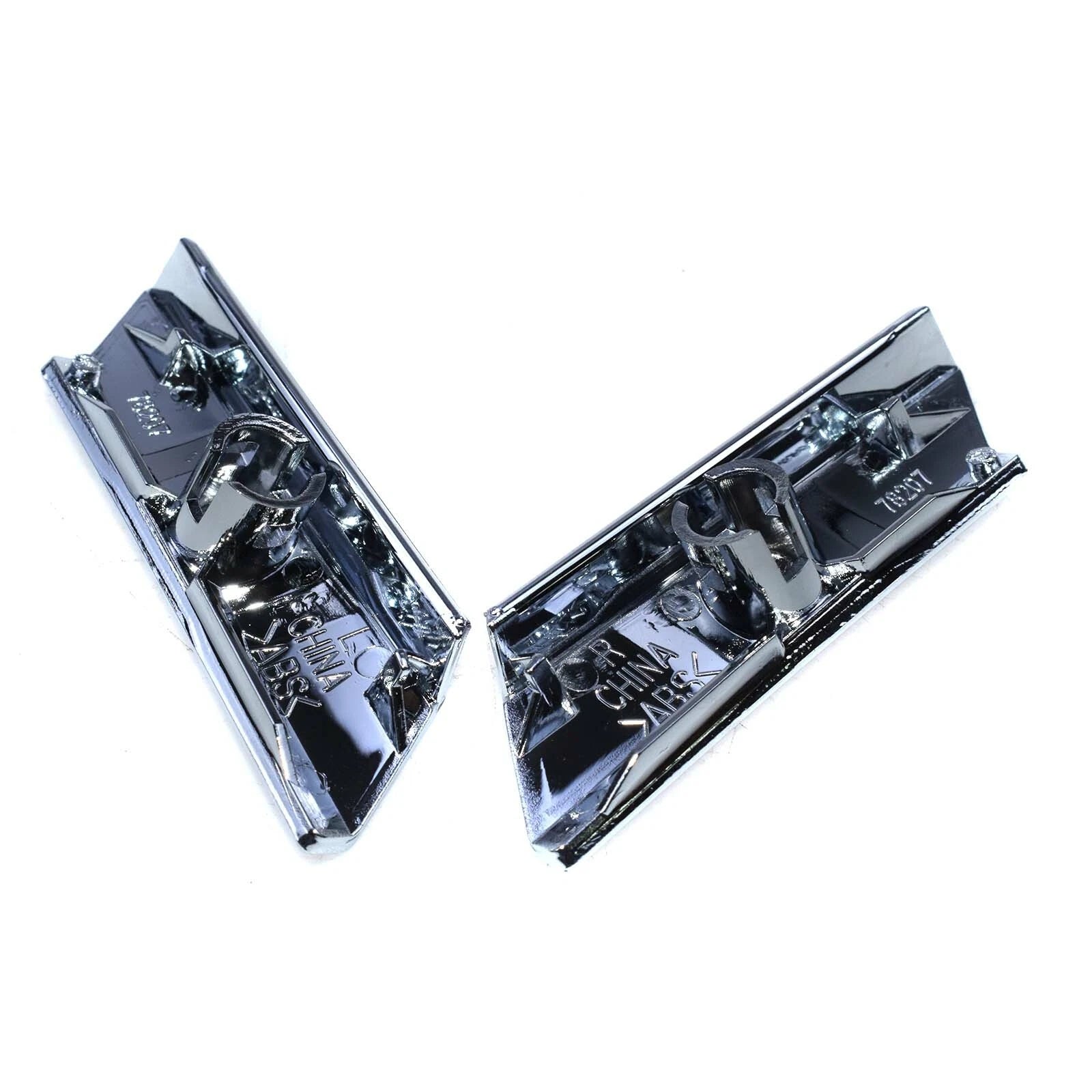 2 xHeadlight Washer Nozzle Cover Chrome RIGHT LEFT For Lexus GS300 GS430 2006-11 6B93BC-57