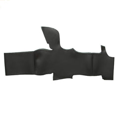 Leather Steering Wheel Hand-stitch on Wrap Cover For Subaru Outback XV Forester