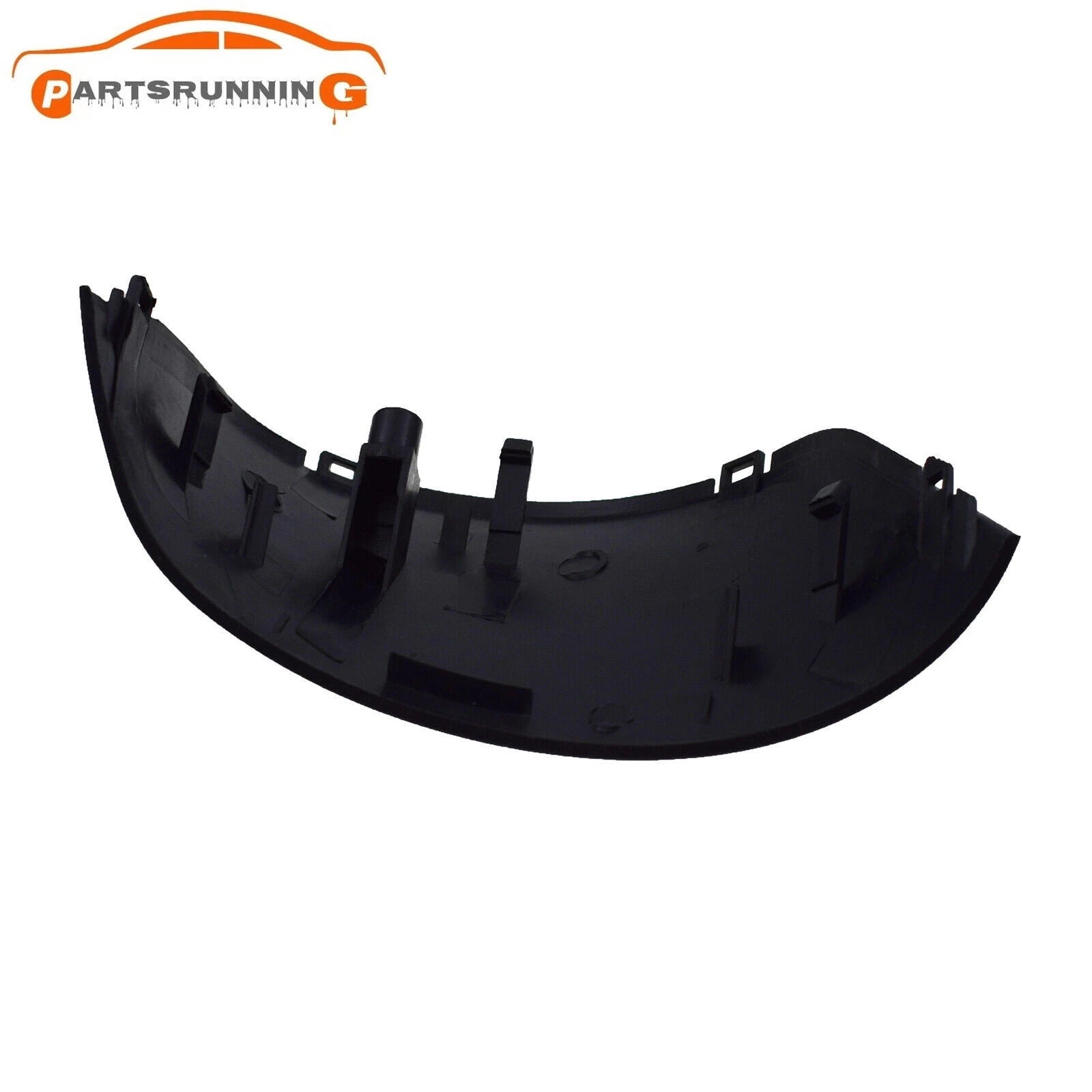 Black Left Side Mirror Lower Cover Housing For Mazda CX-5 CX5 2013 2014 6B93BC-57