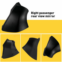 Black Side Right Mirror Triangle Base Cover For Toyota Highlander 2020 2021 2022 6B93BC-57
