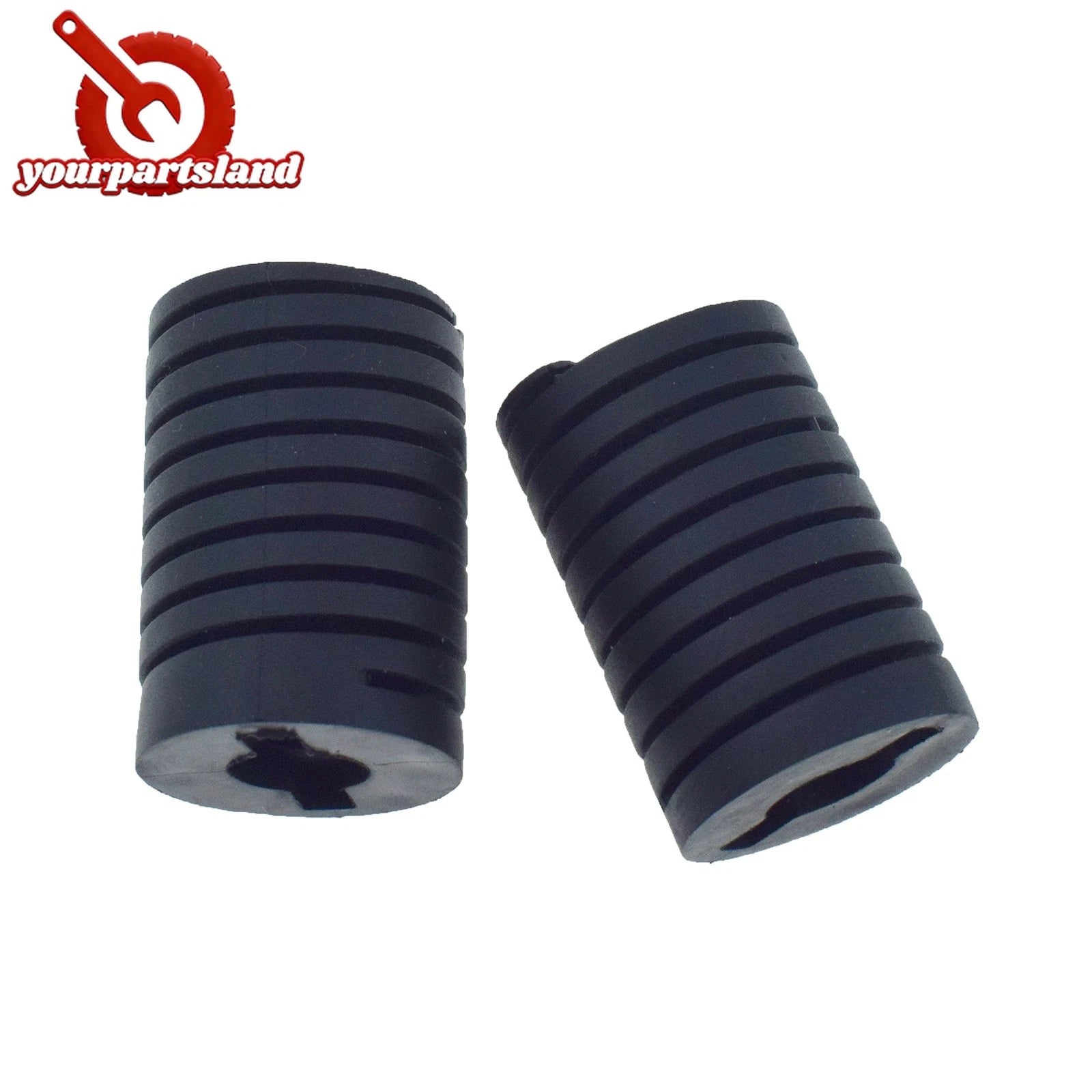RUBBER HOOD BUMPER CUSHION 2PCS FOR LEXUS LS460 / LS460L 2007-2012 53384-50010 6B93BC-57
