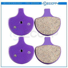 2 Pair Brake Pads Front For 1995-97 Harley-Davidson FXSTSB Bad Boy Carbon Fiber 6B93BC-57