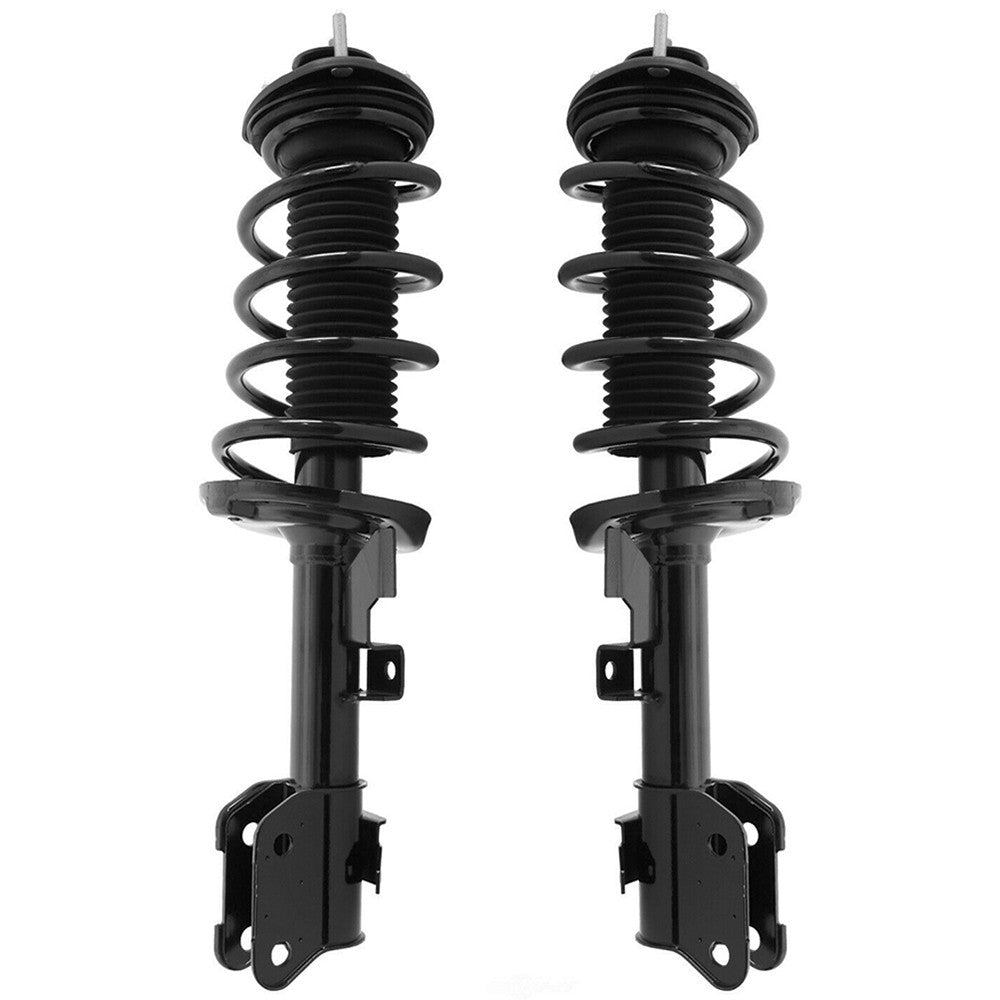 Front Struts Rear Shocks Sway Bars Kit For Honda Odyssey 2011 2012 w/Coil Spring 6B93BC-57