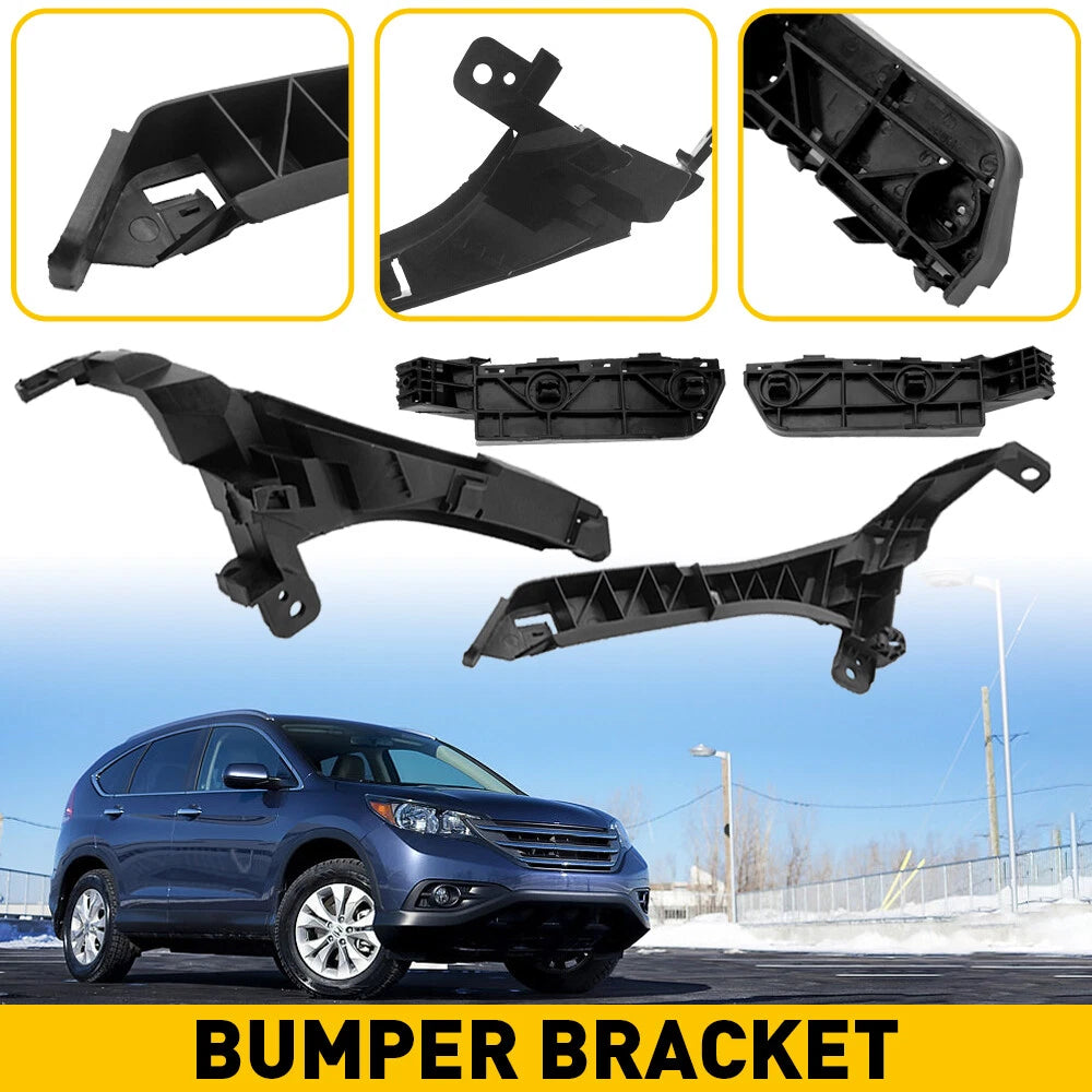 4PCS For 2007-2011 Honda CR-V Front Bumper Cover Brackets Retainers Left Right A 6B93BC-57