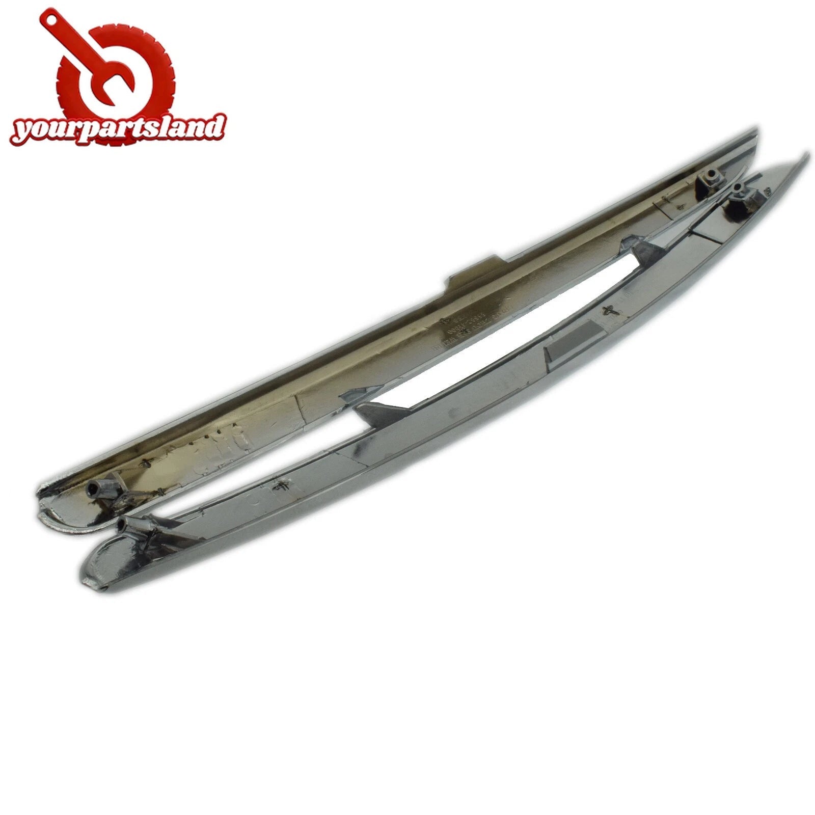 Front LH RH Chrome Bumper Trim For 2011-2016 Kia Sportage 865823W000, 865813W000 6B93BC-57