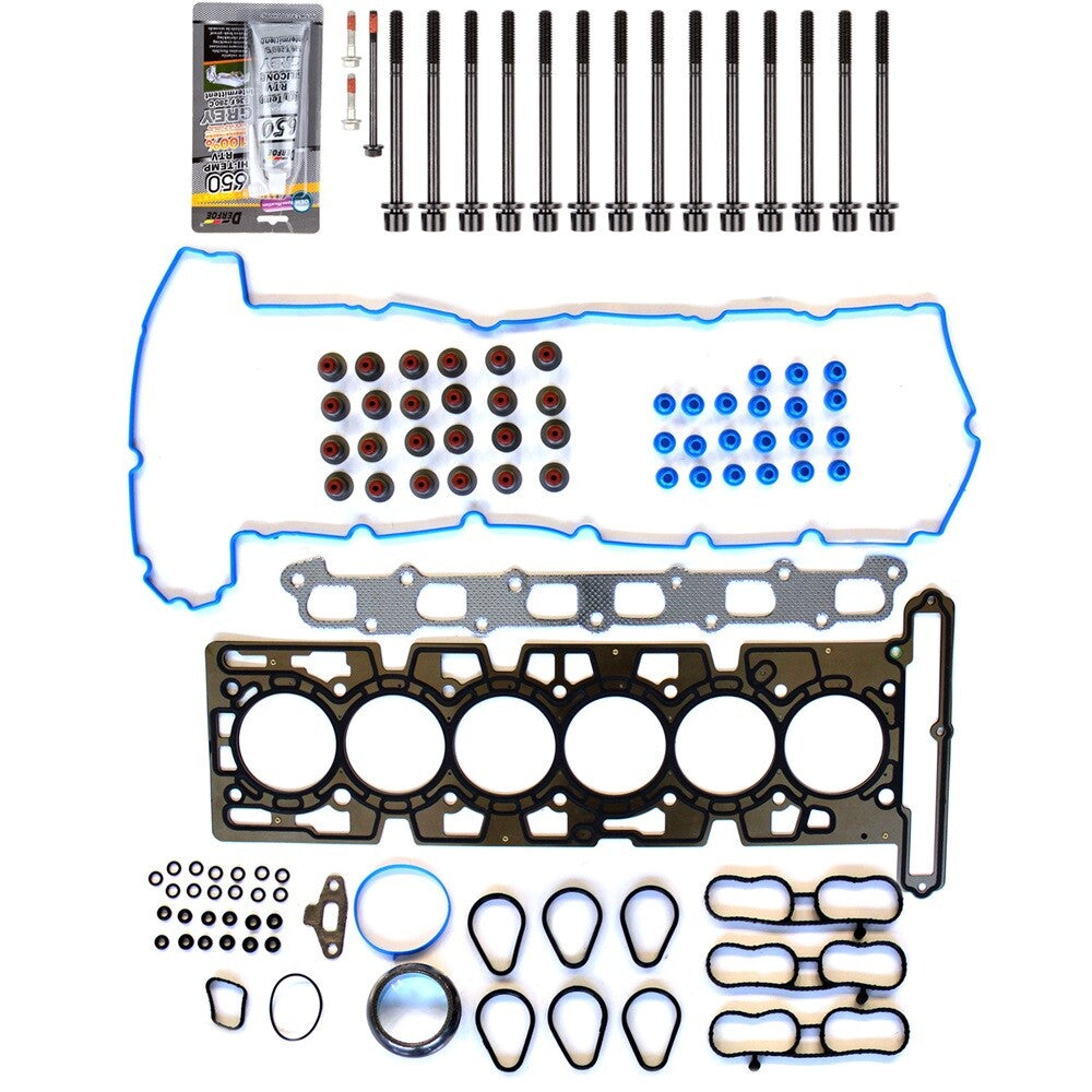 ECCPP Head Gasket Bolts Set For 02-05 Chevrolet Trailblazer GMC Envoy 4.2L DOHC 6B93BC-57