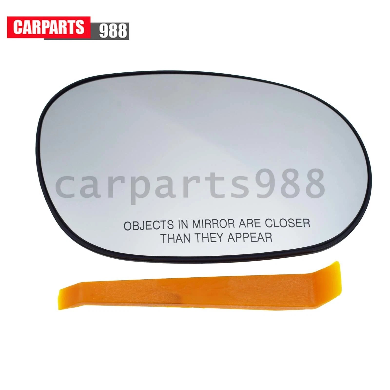Right Side Rearview Heated Mirror Glass For 2008-22 Dodge Challenger 68048446AA 6B93BC-57