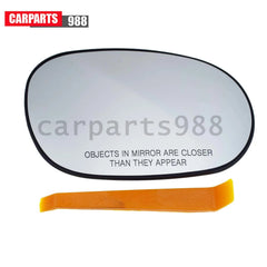Right Side Rearview Heated Mirror Glass For 2008-22 Dodge Challenger 68048446AA 6B93BC-57