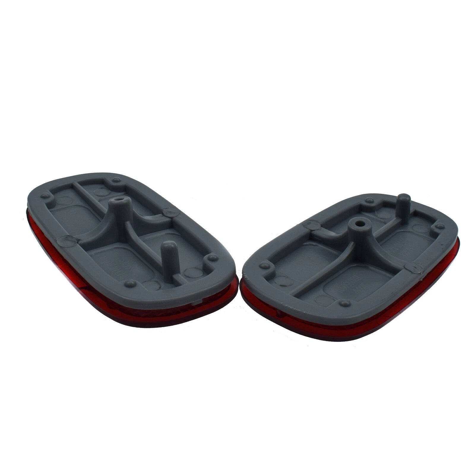 2x Rear Bumper Reflector Light for Toyota RAV4 2.0L 96-00 81910-42010 TO2866101 6B93BC-57
