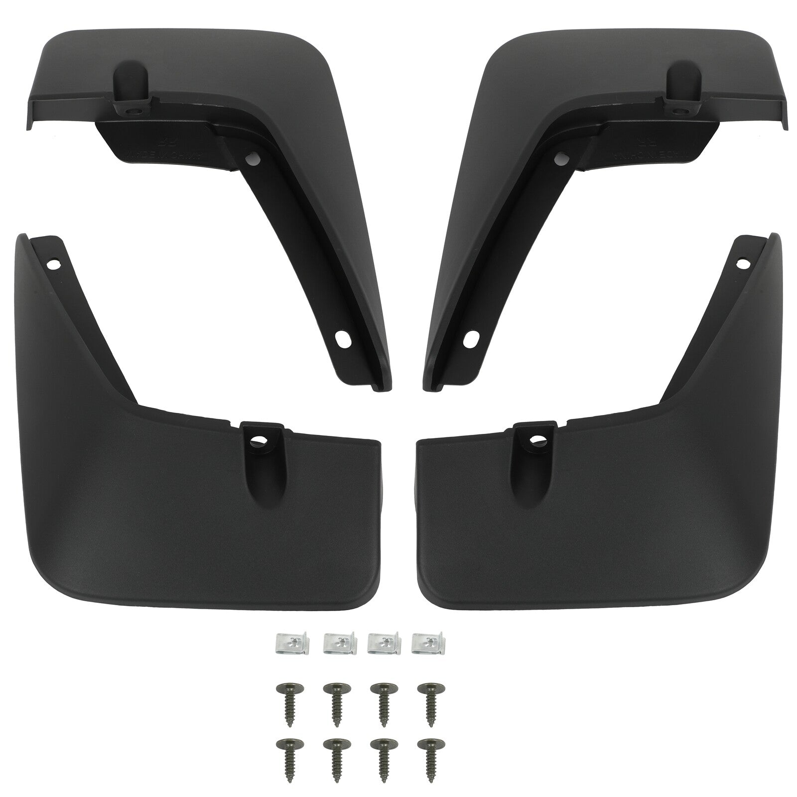 4Pcs For 2020 2022 2023 Hyundai Palisade Sport Utility Splash Mudguard Mud Flaps 6B93BC-57