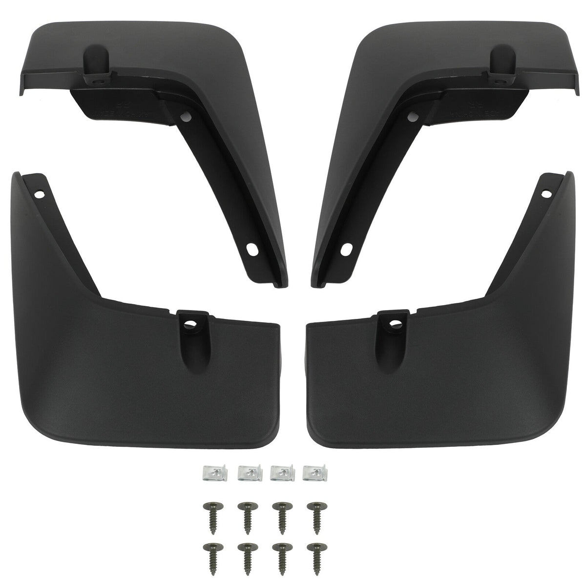 4Pcs For 2020 2022 2023 Hyundai Palisade Sport Utility Splash Mudguard Mud Flaps 6B93BC-57