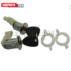 Door Lock Barrel Cylinder With Keys For Renault Clio II Megane Thalia 7701472806 6B93BC-57
