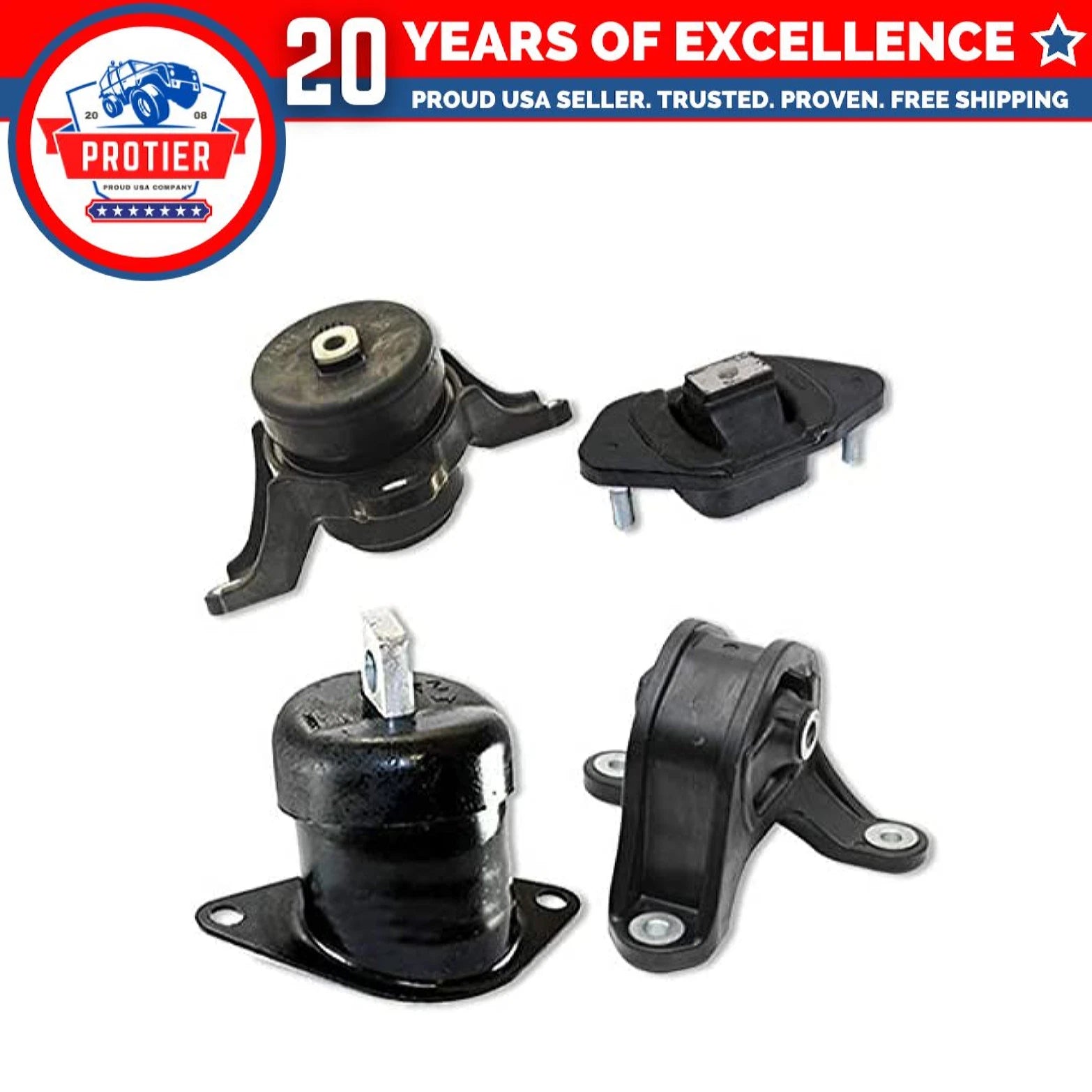 Fits 2008-2012 Honda Accord 2009-2013 Acura TSX 2.4L MANUAL Front Motor&Trans 6B93BC-57