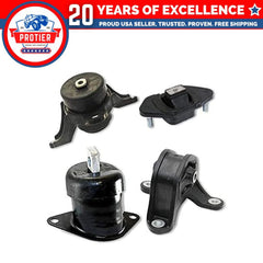 Fits 2008-2012 Honda Accord 2009-2013 Acura TSX 2.4L MANUAL Front Motor&Trans 6B93BC-57