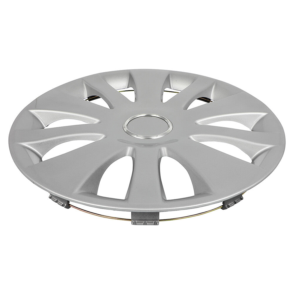 ECCPP Full Set Wheel Covers Fits R16 Tire & Steel Rim Snap On 16" Wheel Hub Caps ECCPP