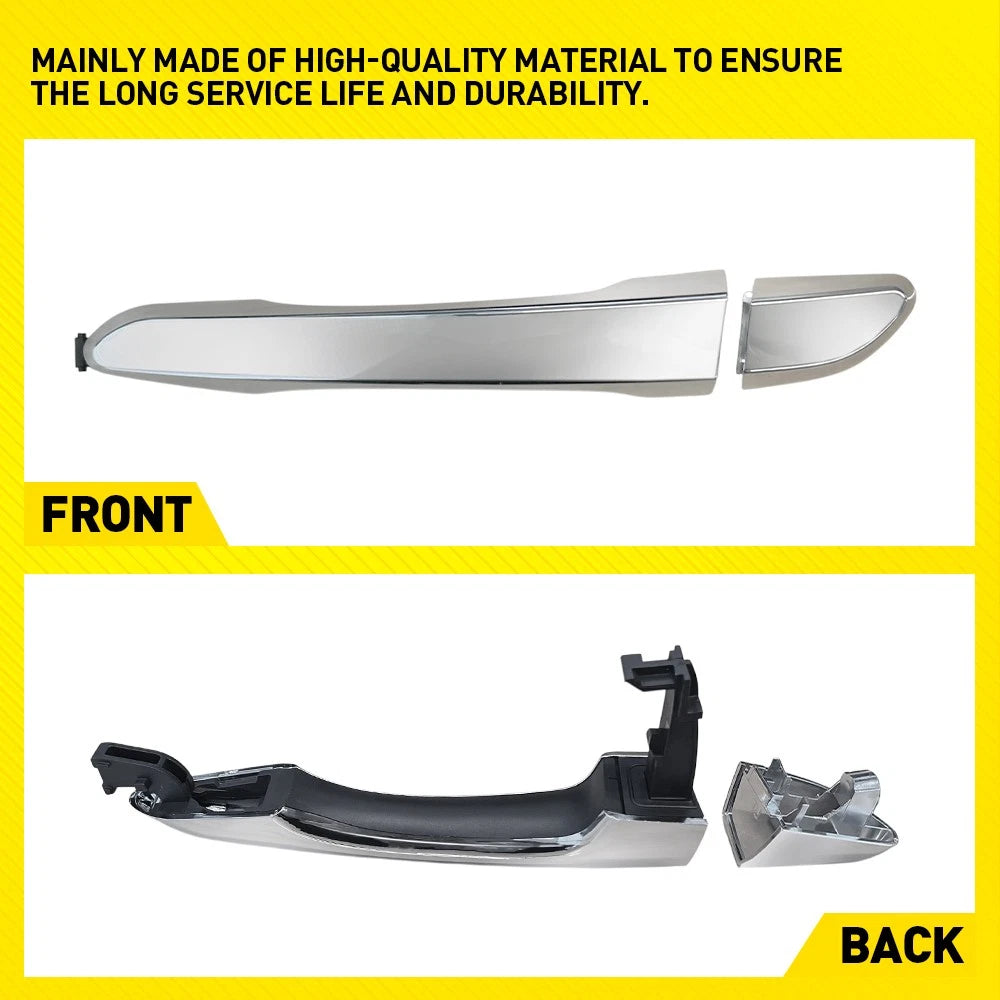 Rear Left Driver Exterior Outside Door Handle For 2016 17-2021 Hyundai Tucson EA 6B93BC-57