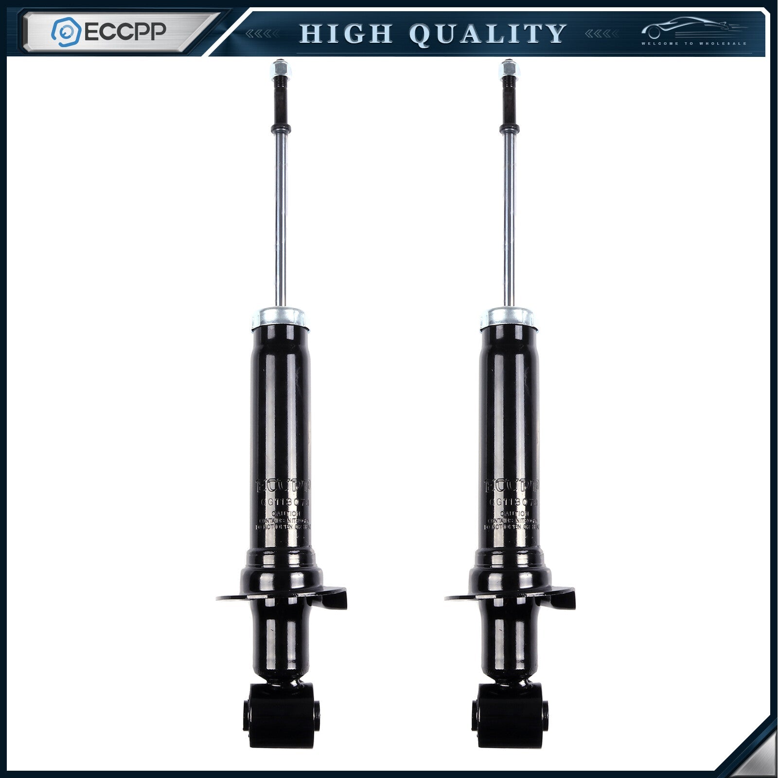 Rear Pair Struts Shocks For 2006-2010 Ford Explorer Left Right ECCPP ECCPP