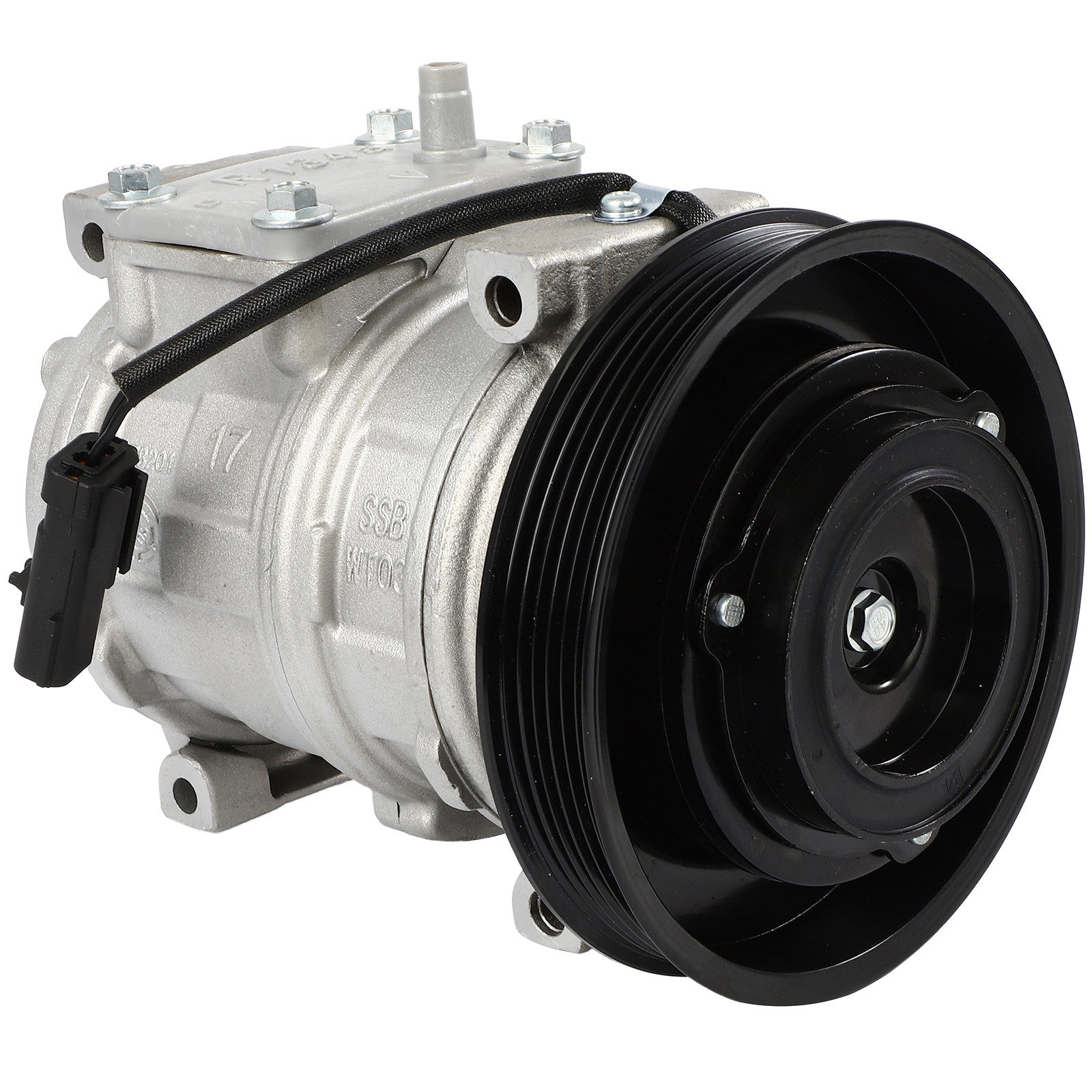 A/C Compressor with Clutch for Dodge Intrepid Chrysler Concorde 1998-2004 2.7L 6B93BC-57