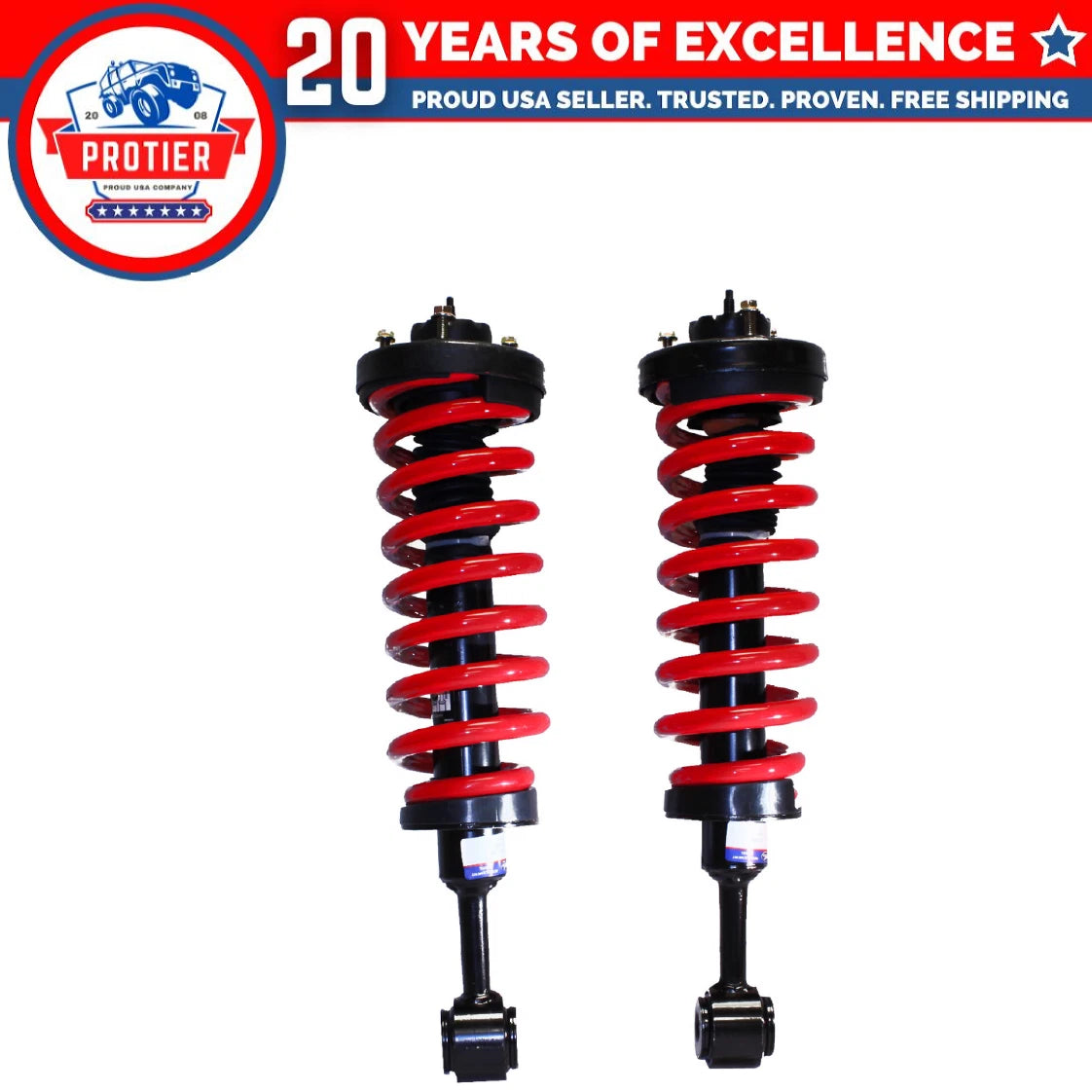2003-2006 Compatible with Ford Expedition / Lincoln Navigator for Front & Rear 6B93BC-57