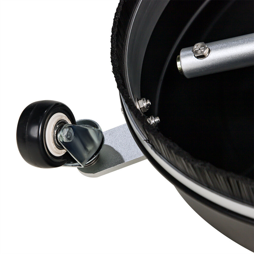 15" Pressure Washer Surface Cleaner 4000PSI w/Extension Wand +1/4" Quick Connect 6B93BC-57