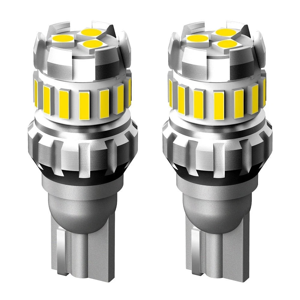 LED Reverse Backup Lights Bulbs T15 912 for Chevy Silverado 1500 2014-2022 White 6B93BC-57