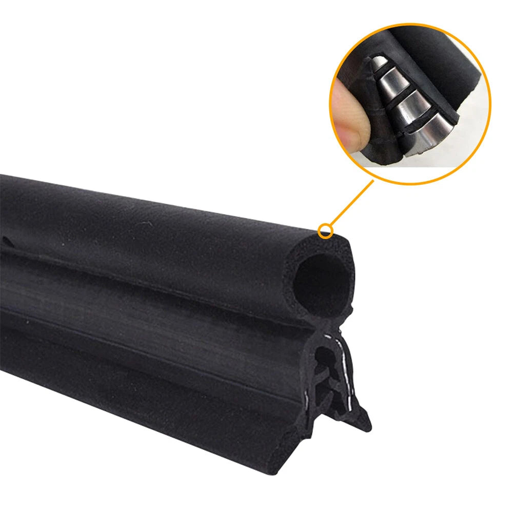 Car Rubber Seal Trim Molding U Strip Door Edge Lock Protector All Weather EOA 6B93BC-57