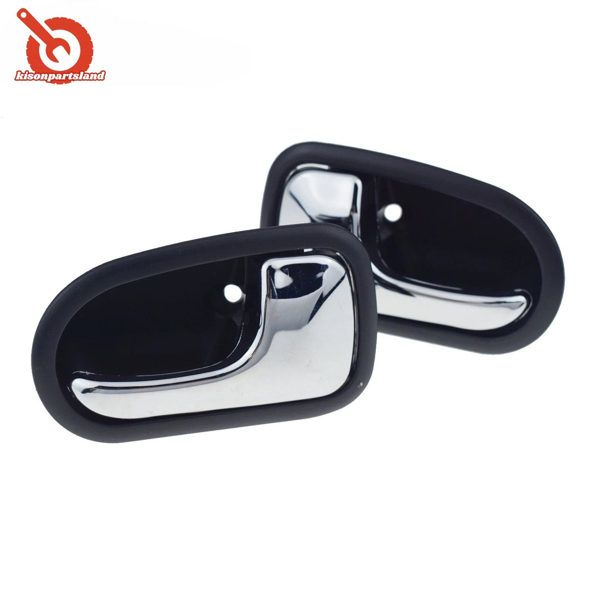 Inside Door Handle Chrome Left Right For Mazda Protege 323 626 Ford Activa Liata 6B93BC-57