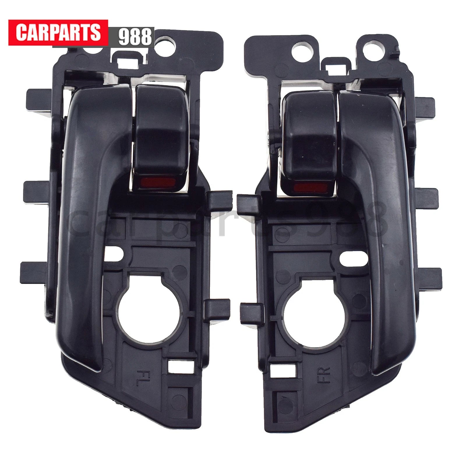 Set of 2 Inside Door Handle LH &RH For 2010-13 Kia Forte Forte Koup 826201M010WK 6B93BC-57