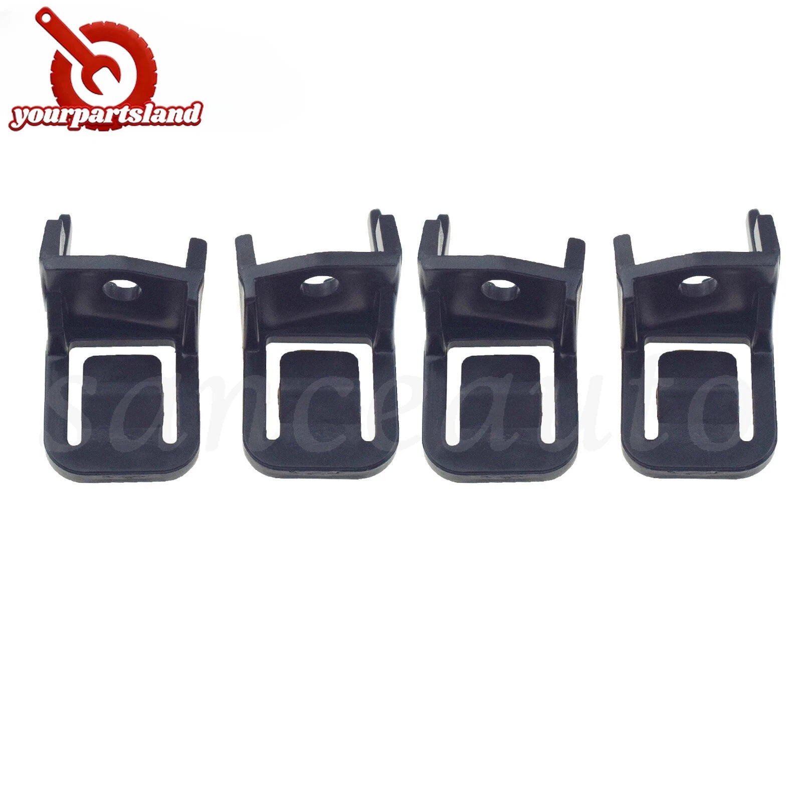 4PCS for Honda Civic 2016-2020 Front Left & Right Headlight Clips 33155-TEA-T01 6B93BC-57