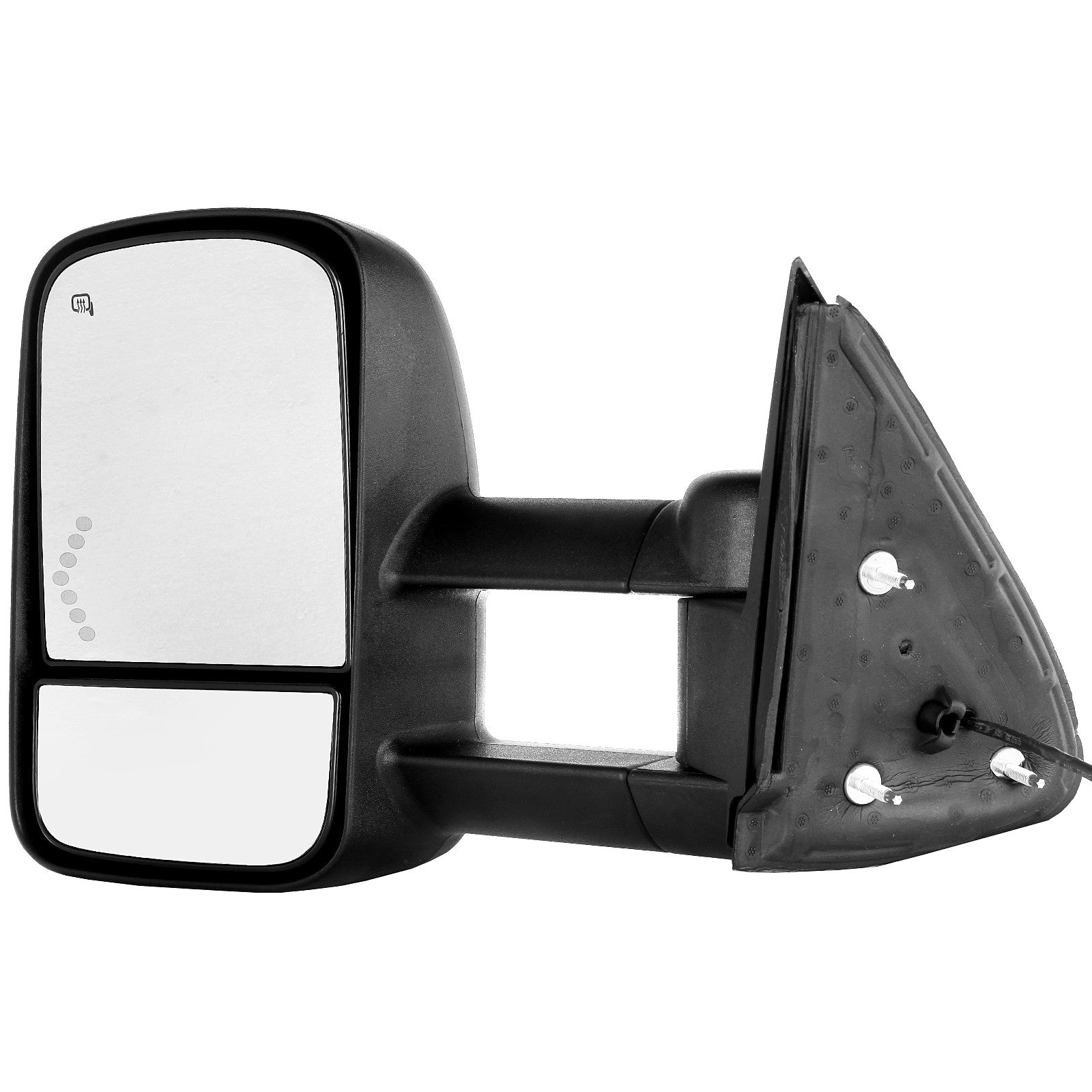 Tow MirrorsFor 03-06 Chevy Silverado 1500 3500 Power Heated Arrow Signal Light 6B93BC-57
