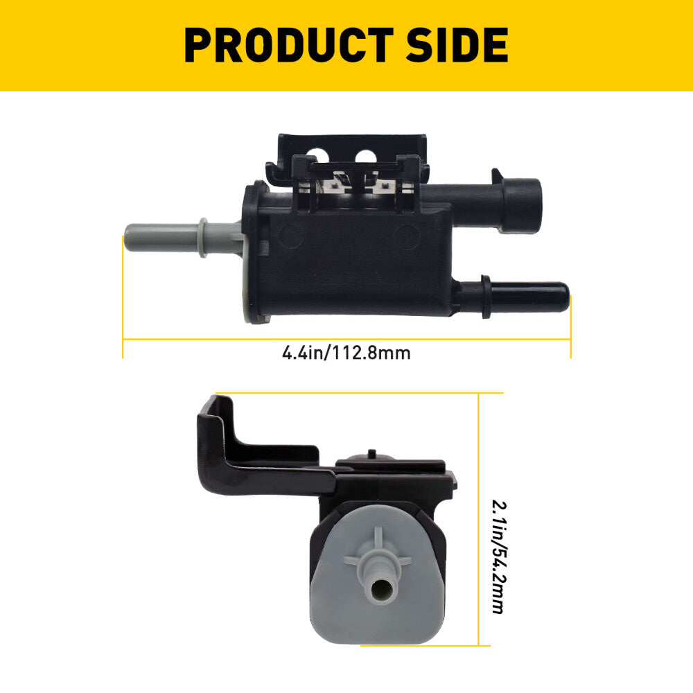 Vapor Canister Purge Solenoid Valve For 2008-2014 Cadillac Escalade OE#12597341 6B93BC-57