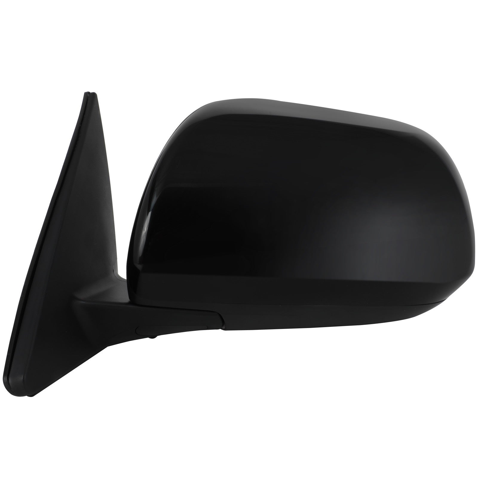 Power Heated Mirror Left Driver Side Fits 2008-2014 Toyota Highlander Black 6B93BC-57