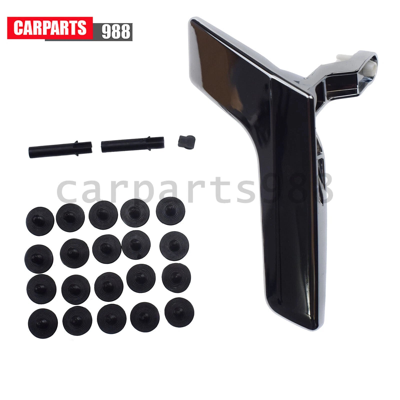 Right Side Sliver Inner Door Handle Repair Kit for Mercedes C250 C300 2047203263 6B93BC-57