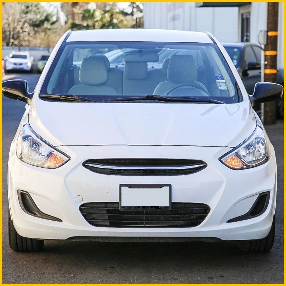 For Hyundai Accent 2012-2017 Left Right Side Front Fog Light Lamp Cover Bezel 6B93BC-57