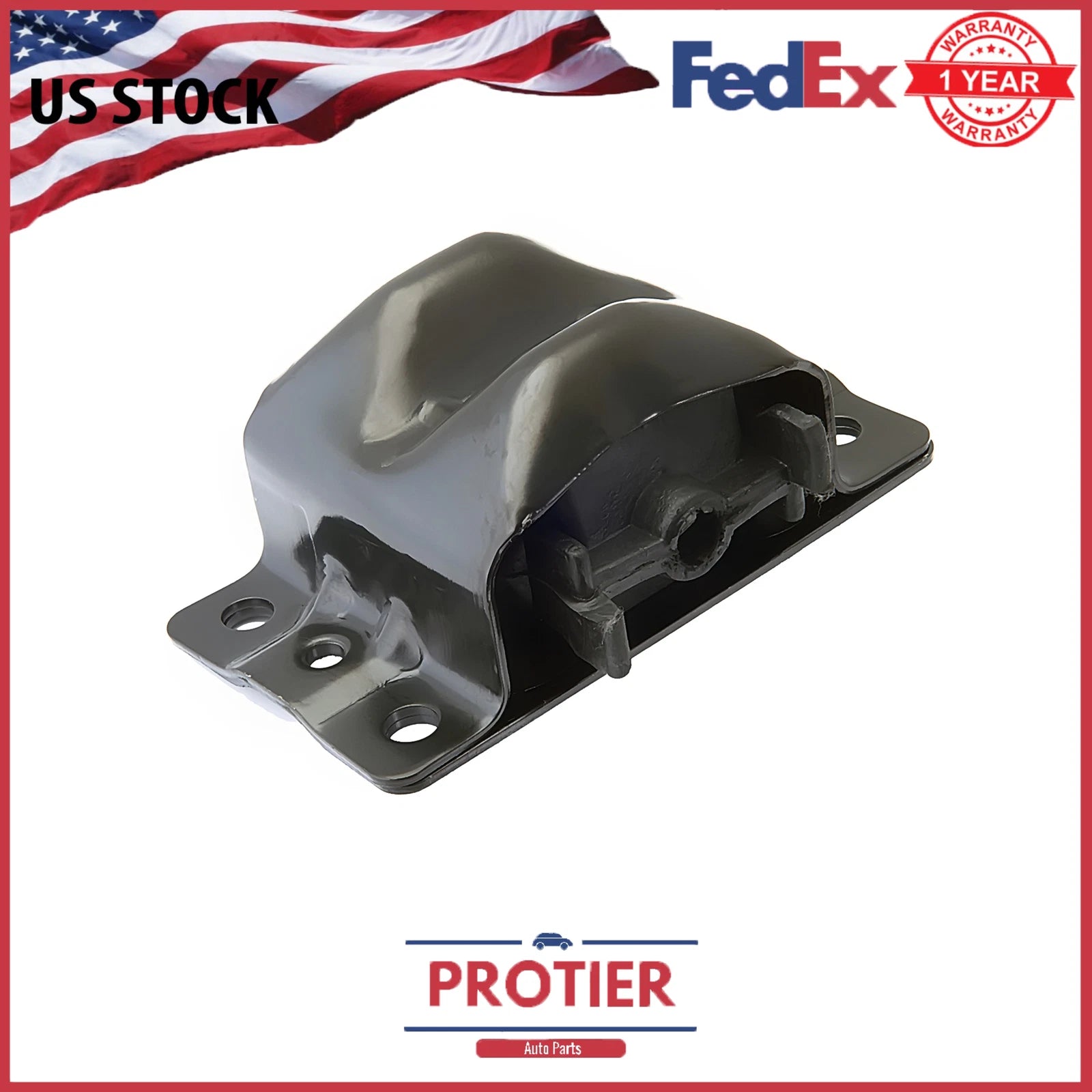 Front Engine Motor Mount for Buick Cadillac Chevrolet 4.1L 4.3L 5.0L 5.7L A2292 6B93BC-57