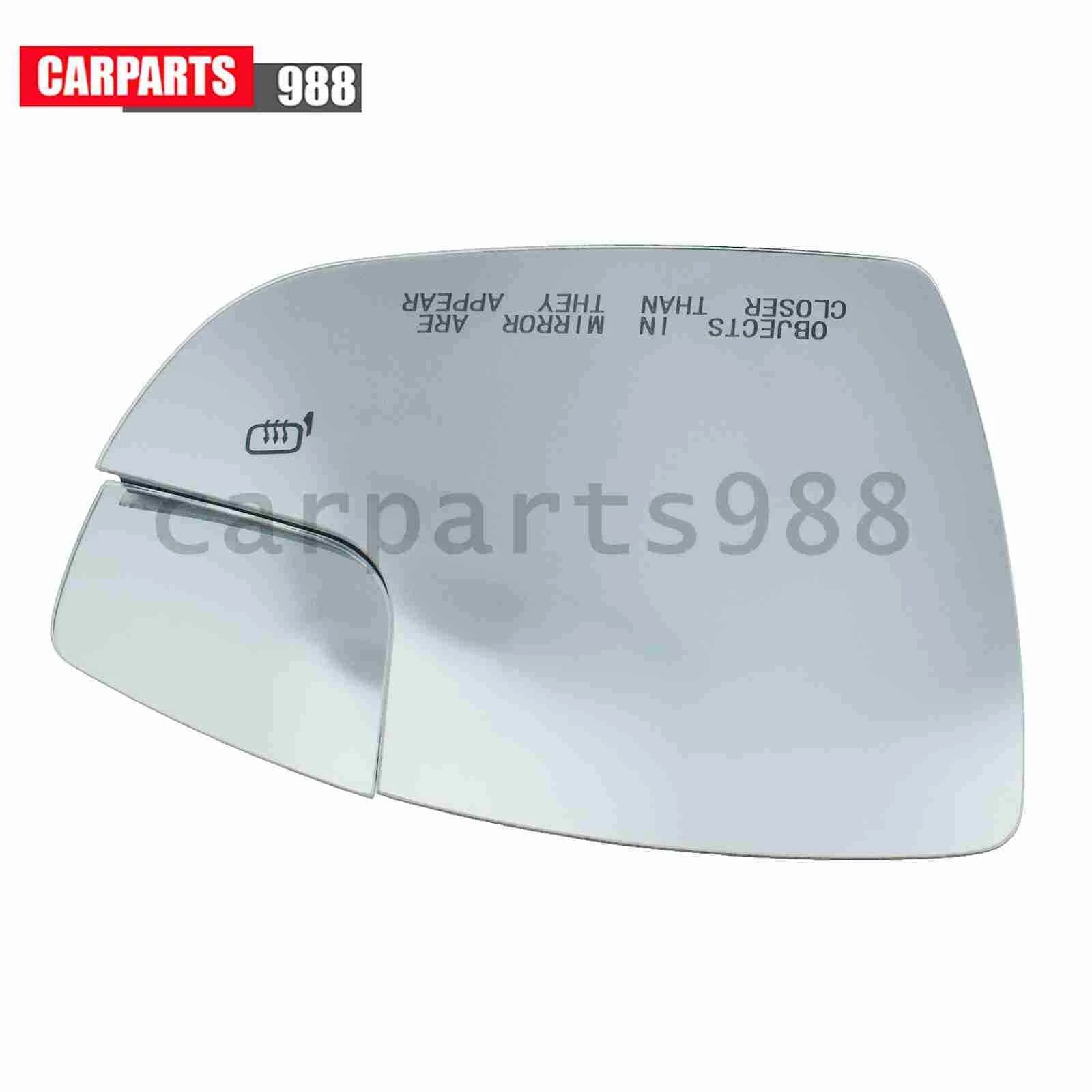 Right Exterior Side View Mirror Glass Heated For 2012-18 Ford Focus CM5Z17K707G 6B93BC-57
