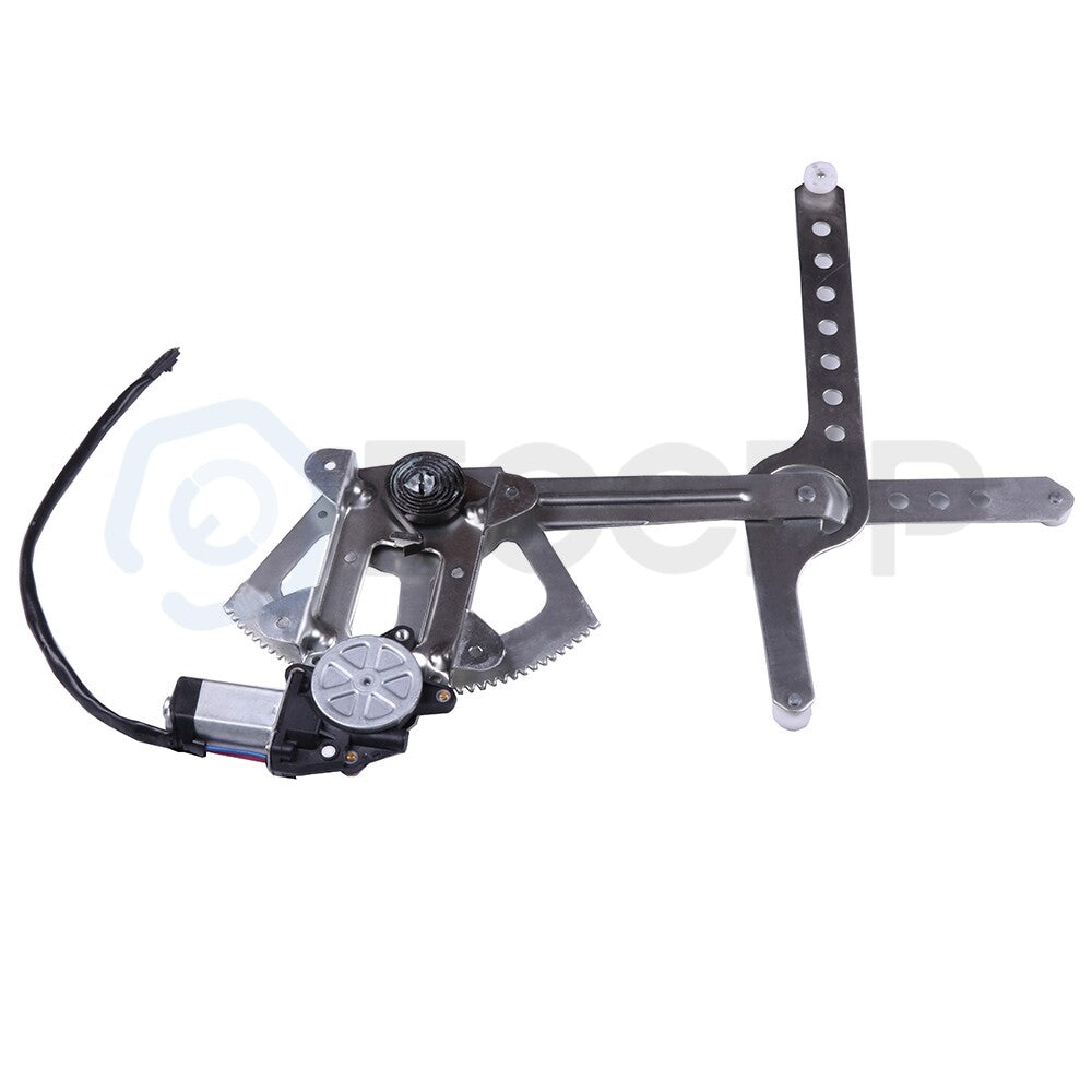 For Chevrolet Tahoe 1995-2000 Front Passenger Side Window Regulator w/ Motor 6B93BC-57