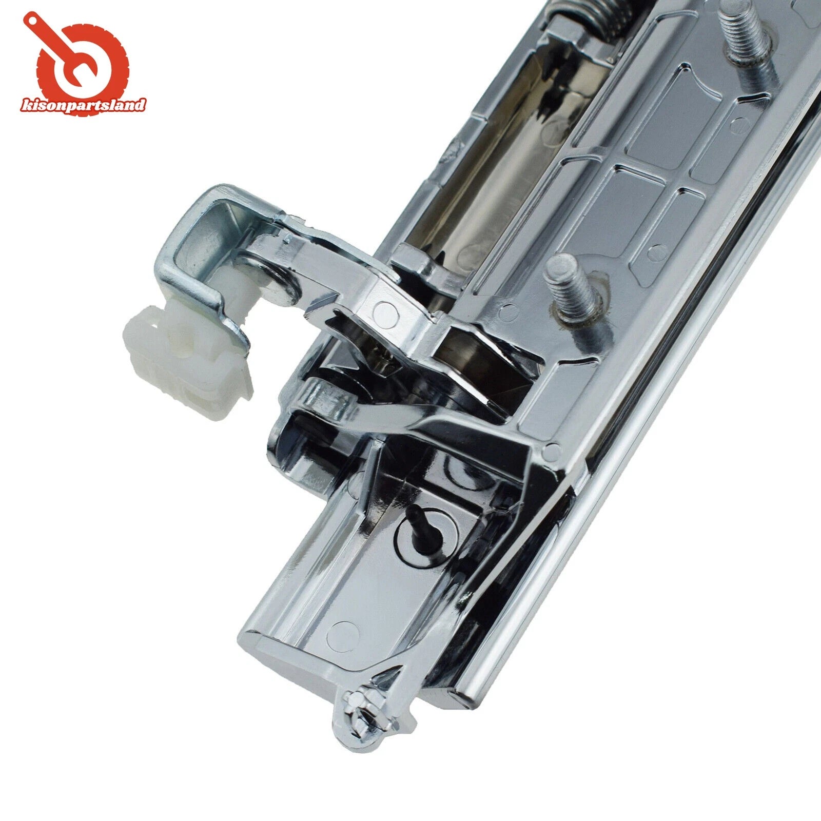 All Chrome Tailgate Trunk Handle For Mitsubishi L200 Triton 2019-2023 5746A220 6B93BC-57