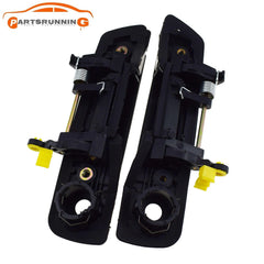 Front Driver &Passenger Side Door Handle for 00-05 Eclipse 01-05 Sebring Stratus 6B93BC-57