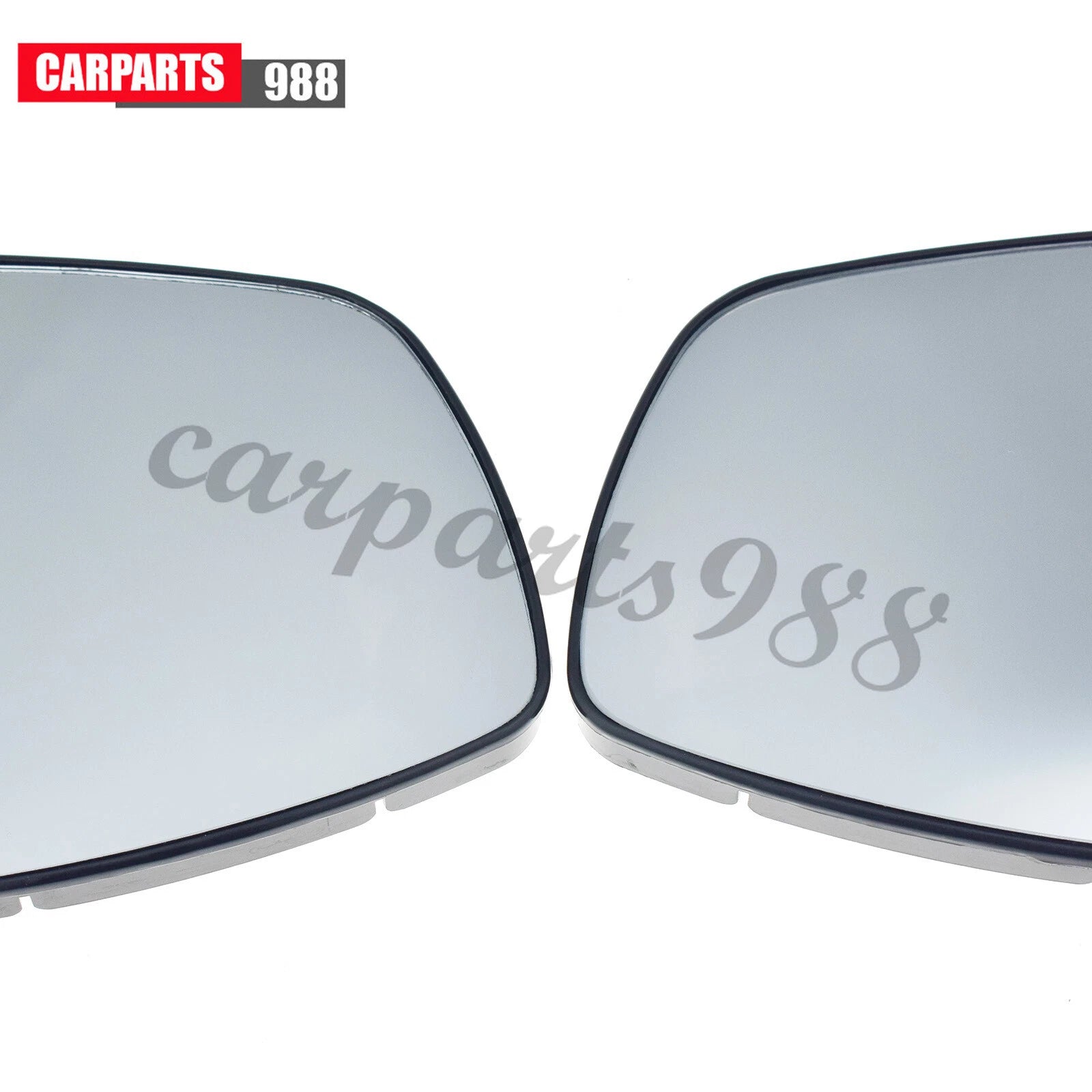 2Pcs Left Right Side Wing Mirror Glass Heated For 2012-2019 Peugeot 208 / 2008 6B93BC-57