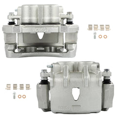 Front Left Right Brake Calipers 2Pcs For 2008-2014 Cadillac CTS 18B5116 18B5117 6B93BC-57