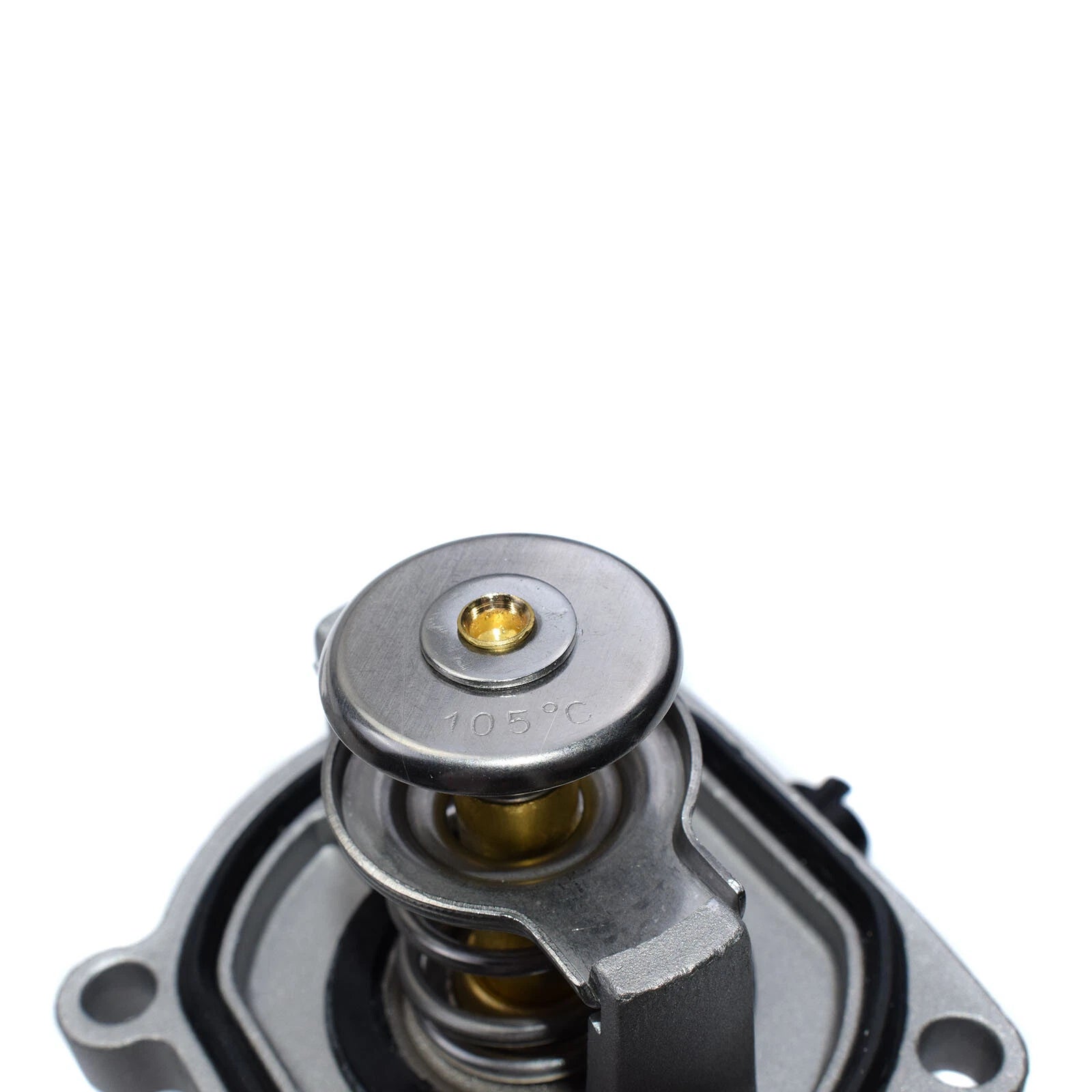 Engine Coolant Thermostat & Housing for 2011-2017 Chevy Cruze Sonic Trax 1.4L 6B93BC-57