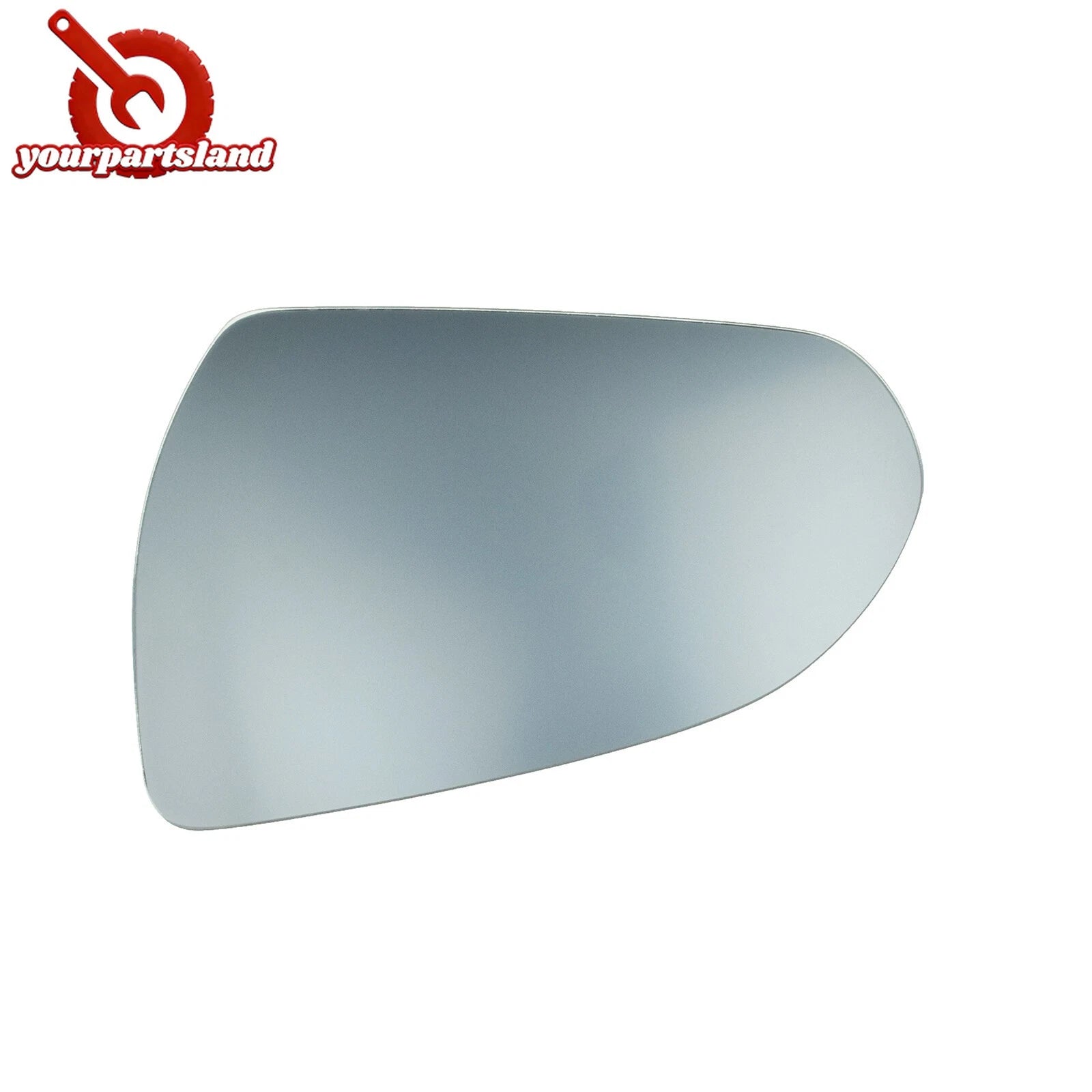 Mirror Glass w/ Backing Heated Left Driver for Hyundai Elantra 2015 2016 17 2018 6B93BC-57
