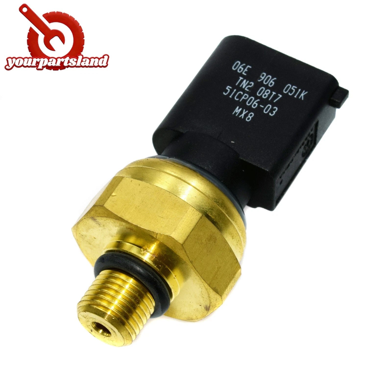 Fuel Low Pressure Sensor for Audi A3 A4 A6 A5 Q7 VW Jetta Eos Passat 06E906051K 6B93BC-57