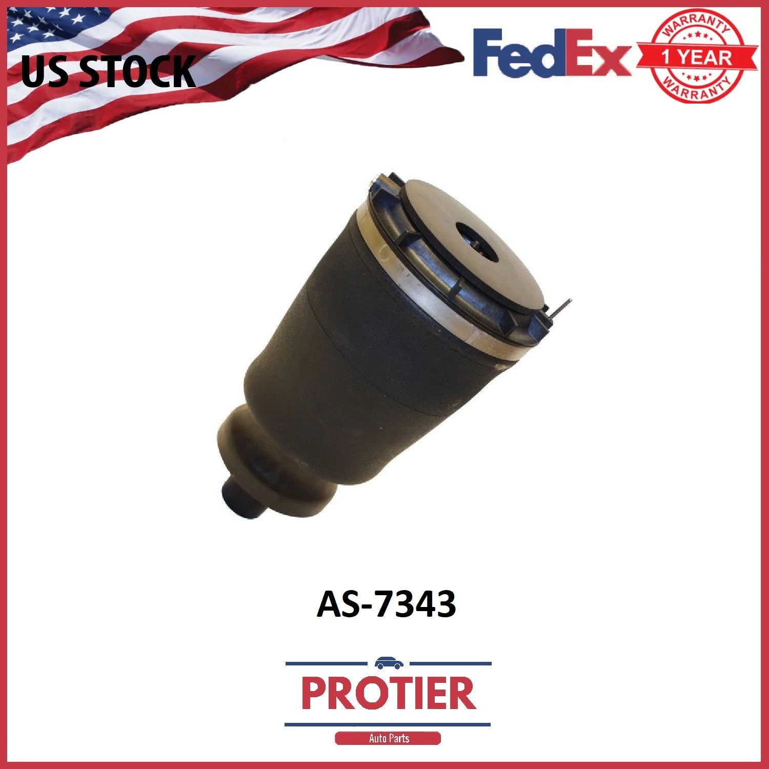 Rear Right Air Suspension Spring Bag for Cadillac DTS 4.6L 2006-2011 6B93BC-57