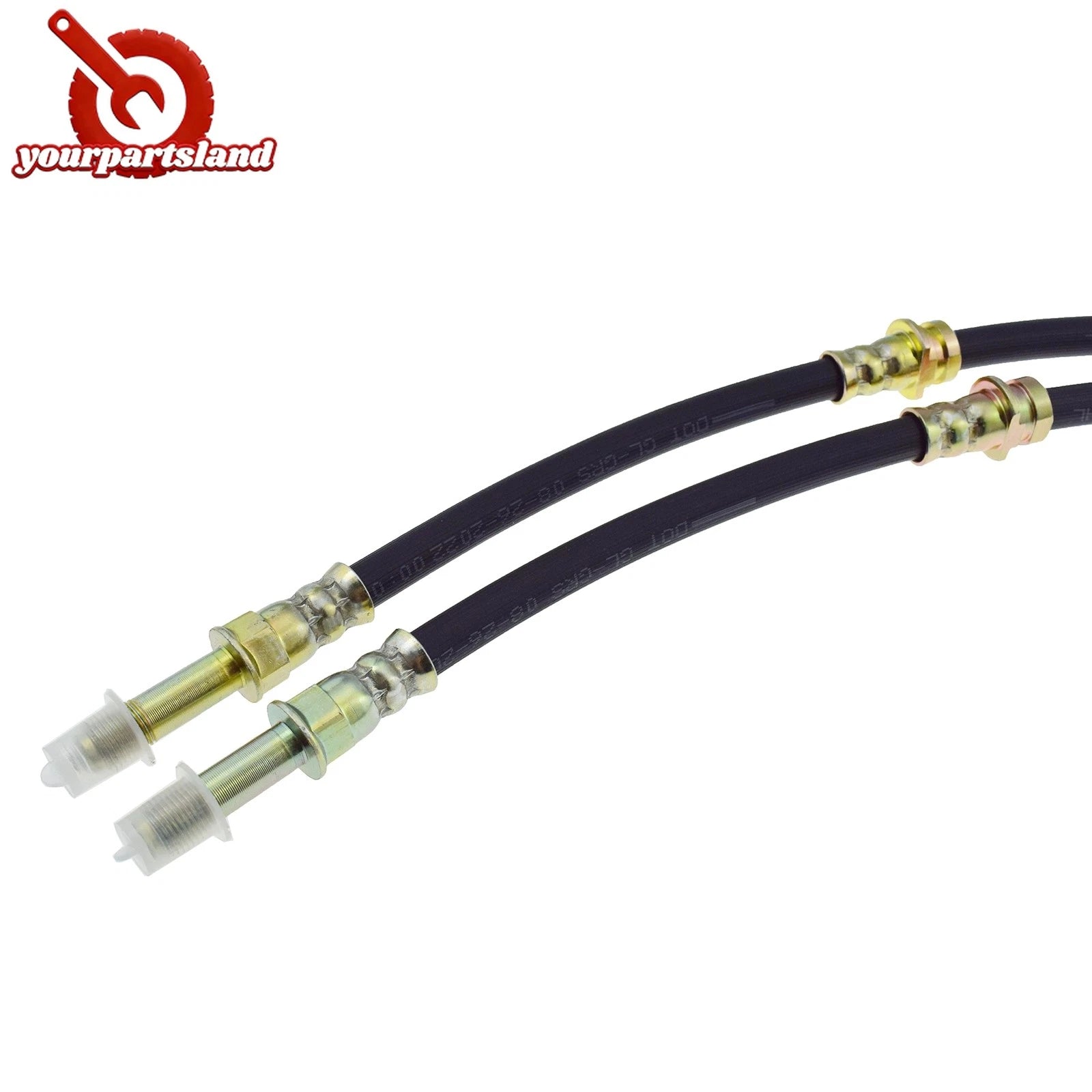 Rear Pair Brake Hydraulic Hose for BMW E36 E46 318i 323i 325Ci 328Ci 330xi M3 6B93BC-57