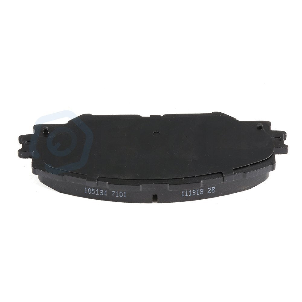 Front and Rear Brake Ceramic Pads For 2009-2010 Pontiac Vibe GT Performance 6B93BC-57