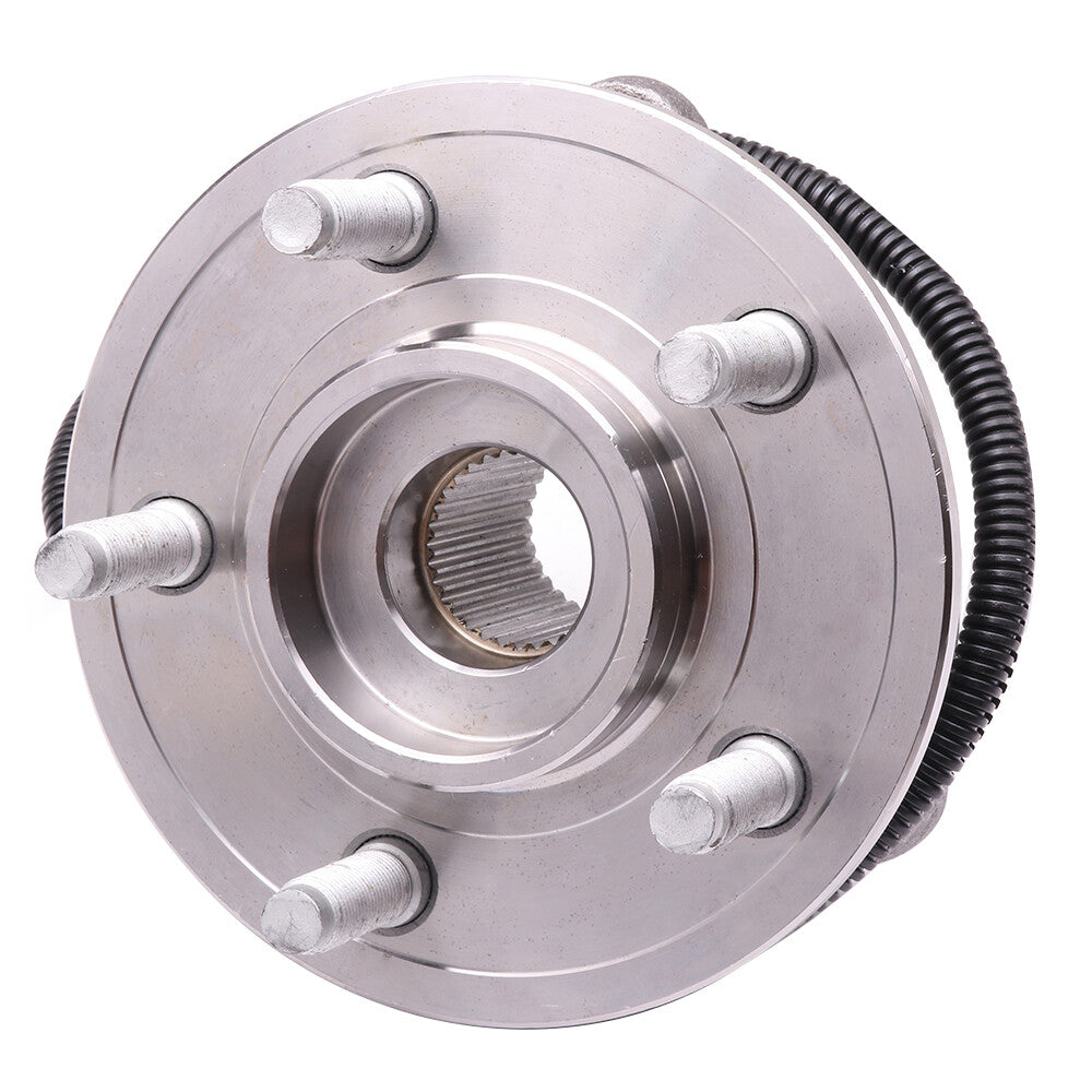 2Pcs Wheel Hub Bearings Front For 2008 2009-2011 Jeep Liberty Dodge Nitro W /ABS 6B93BC-57
